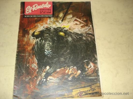 Colecionismo de Revistas e Jornais: EL RUEDO  - N&ordm; 1350 - A&Ntilde;O 1970