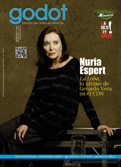 Collezionismo di Riviste e Giornali: GODOT - REVISTA DE ARTES ESC&Eacute;NICAS - N&ordm; 19 / 2012 - NURIA ESPERT