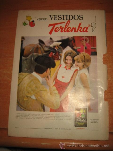 Coleccionismo de Revistas y Peri&oacute;dicos: PUBLICIDAD TERLENKA  HOJA DE REVISTA READERS DIGEST 1965