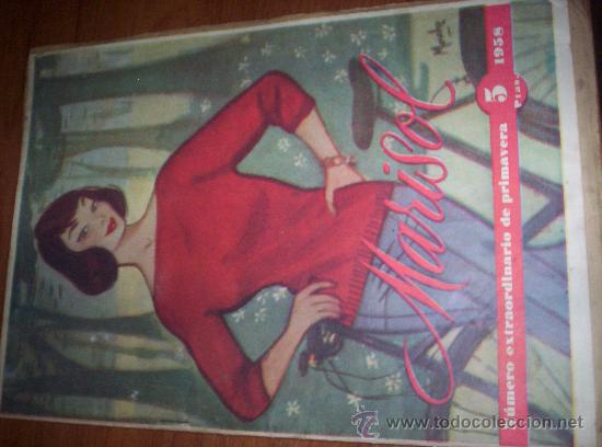 Collection Magazines and Newspapers: MARISOL EL SEMANARIO DE LA MUJER - EXTRAORDINARIO DE PRIMAVERA - A&Ntilde;O  1958