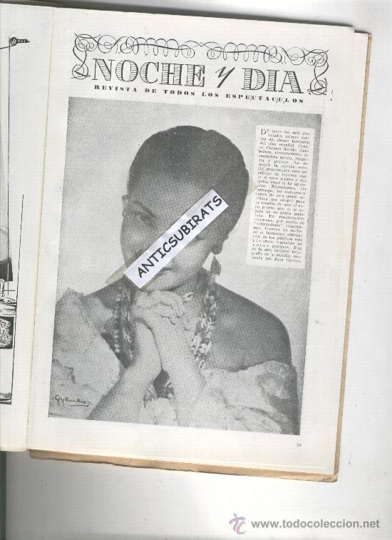 Coleccionismo de Revistas y Peri&oacute;dicos: REVISTA.A&Ntilde;O 1954.CARMEN SEVILLA. FARACO.BIENVENIDA.BODA ABAROA-CARRANZA.SIRVENT.GIRGEY-RIVIERE