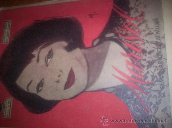 Collezionismo di Riviste e Giornali: MARISOL - DEL 5 AL 11 DE MAYO - A&Ntilde;O  1958