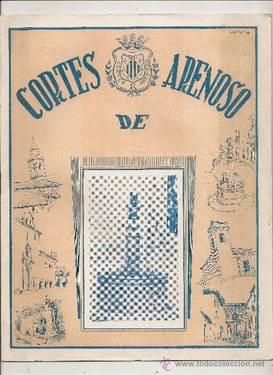 Collectionnisme de Revues et Journaux: Cortes de Arenoso (Castell&oacute;n). Revista de las fiestas de 1959