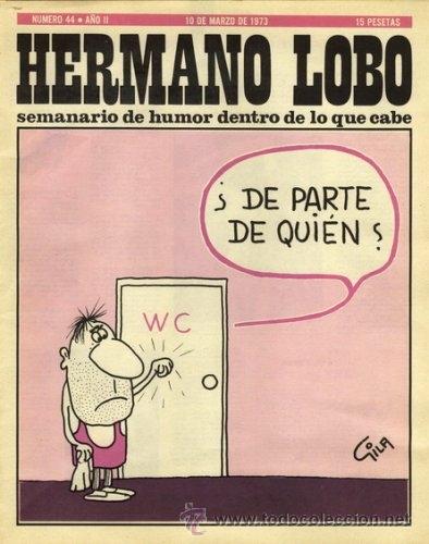 Coleccionismo de Revistas y Peri&oacute;dicos: HERMANO LOBO N&ordm; 44