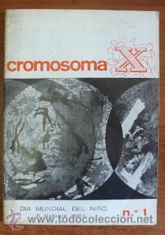 Coleccionismo de Revistas y Peri&oacute;dicos: PRIMER NUMERO DE LA REVISTA: CROMOSOMA X. OCTUBRE 1964. DIA MUNDIAL DEL NI&Ntilde;O.