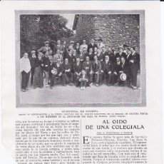 Coleccionismo de Revistas y Periódicos: GUIPUZCOA. PERSONALIDADES.