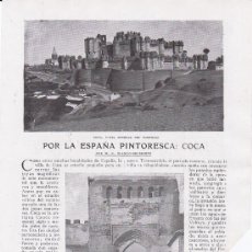 Coleccionismo de Revistas y Periódicos: COCA. SEGOVIA