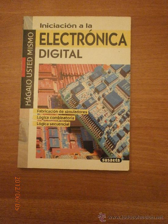 Coleccionismo de revistas y peri&oacute;dicos: REVISTA INICIACION ELECTRONICA ,DIGITAL -SUSAETA