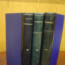 Coleccionismo de Revistas y Periódicos: WASMUTHS MONATSHEFTE FÜR BAUKUNST. 3 TOMOS. AÑOS 1928-29-30. REVISTA ARQUITECTURA. Lote 32079677