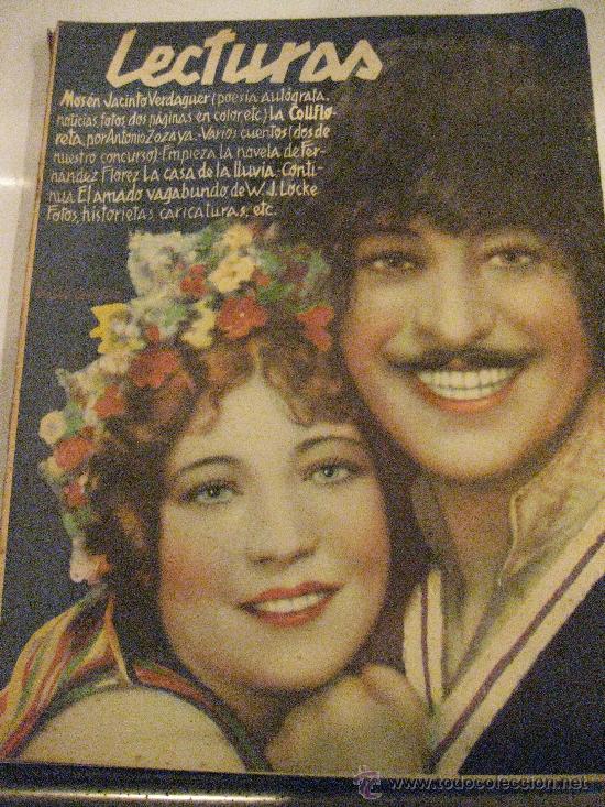 Coleccionismo de revistas y peri&oacute;dicos: LECTURAS JULIO 1930. . VENGANZA POR DOLORES DEL RIO