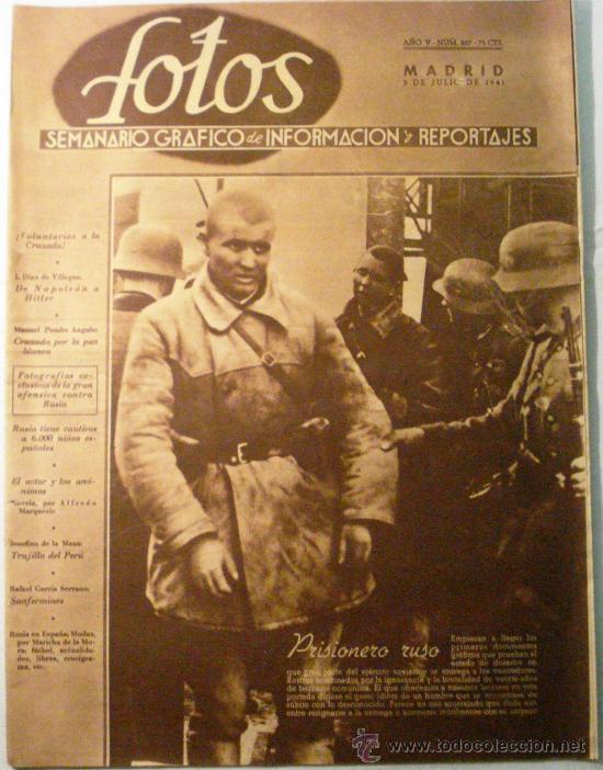 Colecionismo de Revistas e Jornais: FOTOS - SEMANARIO GRAFICO N&ordm; 227 A&Ntilde;O 1941