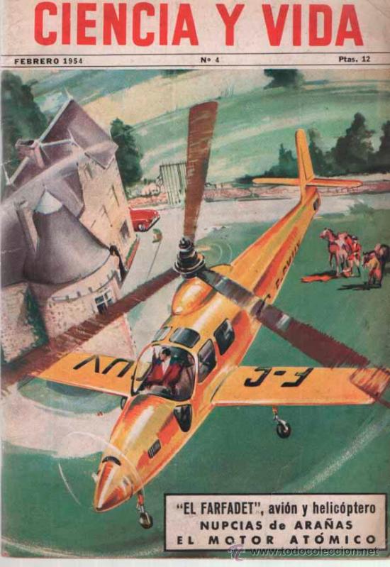 Coleccionismo de Revistas y Peri&oacute;dicos: CIENCIA Y VIDA N&ordm; 4 FEBRERO1954