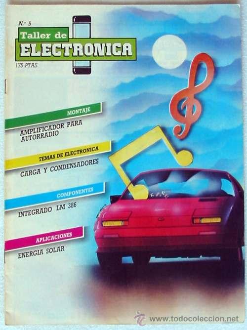 Collezionismo di Riviste e Giornali: TALLER DE ELECTR&Oacute;NICA N&ordm; 5 - INGELEK OCTUBRE 1985 - VER DESCRIPCI&Oacute;N