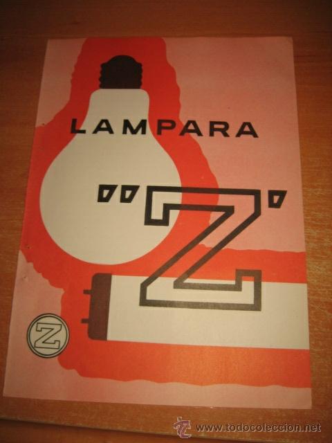 Coleccionismo de Revistas y Peri&oacute;dicos: PUBLICIDAD LAMPARA Z  HOJA DE REVISTA READERS DIGEST 1965