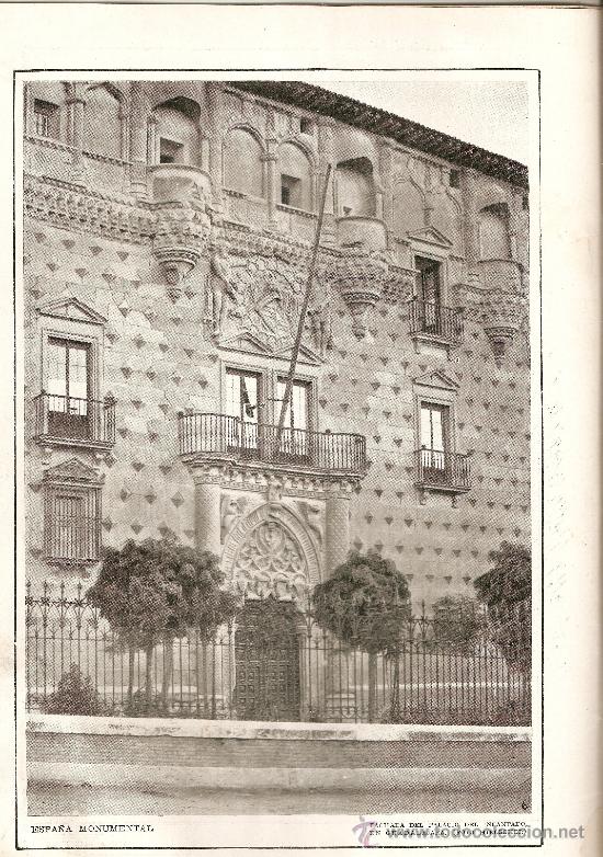 Coleccionismo de Revistas y Peri&oacute;dicos: REVISTA.A&Ntilde;O 1915.GUADALAJARA.CERVANTES.VALLADOLID.KAPOK.ALGODON.BADALONA.SANTIAGO DE COMPOSTELA.