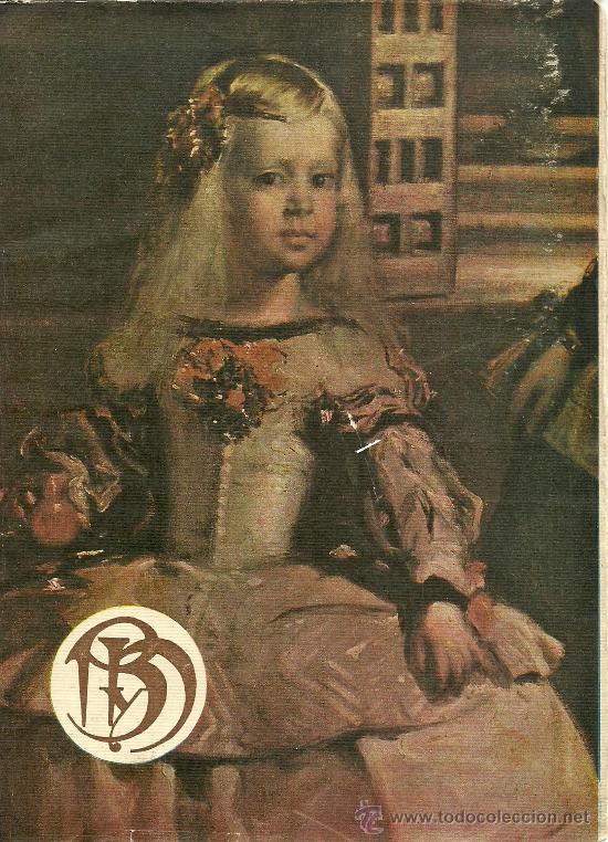 Coleccionismo de Revistas y Peri&oacute;dicos: Una menina / fragmento del cuadro de Velazquez - 1933