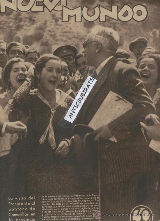 Coleccionismo de revistas y peri&oacute;dicos: 1932 CAMARILLA ALBACETE CAMPUA UNAMUNO EN MURCIA REVOLUCION EN ANTEQUERA STROBECK AJEDREZ