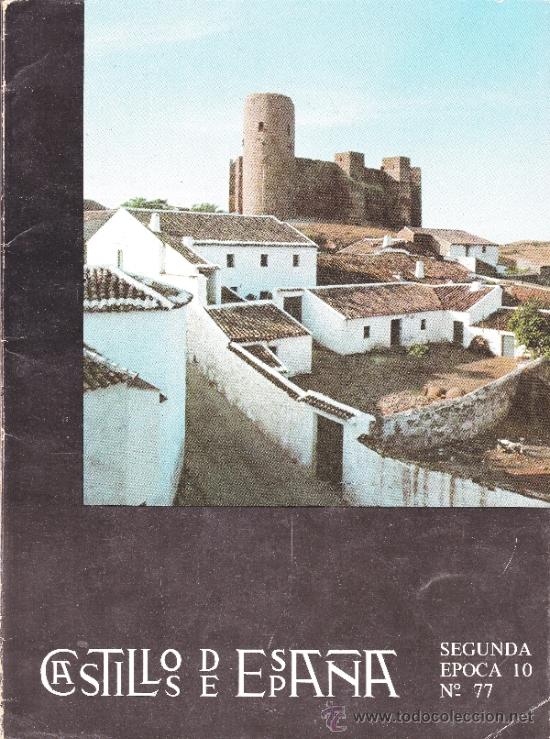 Coleccionismo de Revistas y Peri&oacute;dicos: CASTILLOS DE ESPA&Ntilde;A--SEGUNDA &Eacute;POCA10--N&ordm;77