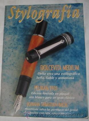 Coleccionismo de revistas y peri&oacute;dicos: STYLOGRAF&Iacute;A N&ordm; 35, DE 2001