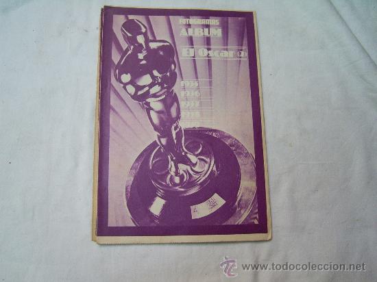 Collection Magazines and Newspapers: album fotogramas el oscar 1 ,1927-1934