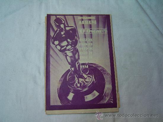 Collection Magazines and Newspapers: album fotogramas el oscar 1 ,1935-1939