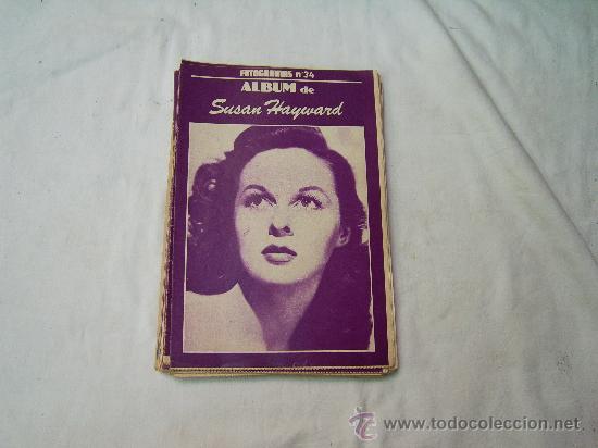 Collection Magazines and Newspapers: album fotogramas n &ordm; 34, SUSAN HAYWARD