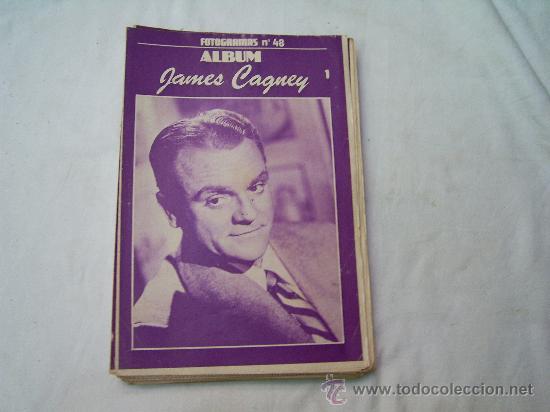 Collezionismo di Riviste e Giornali: album fotogramas n &ordm; 48, JAMES CAGNEY (1)
