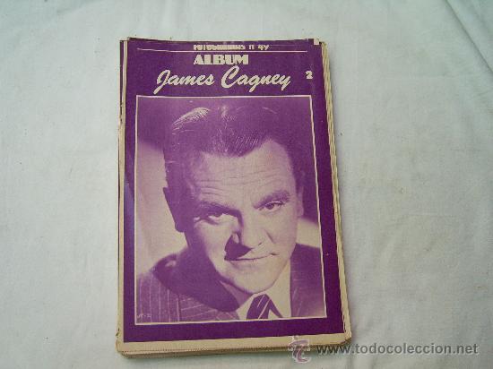 Collectionnisme de Revues et Journaux: album fotogramas n &ordm; 49, JAMES CAGNEY (2)