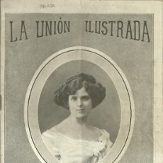 Collezionismo di Riviste e Giornali: REVISTA LA UNION ILUSTRADA MALAGA 2 DE JULIO DE 1911 Nº94