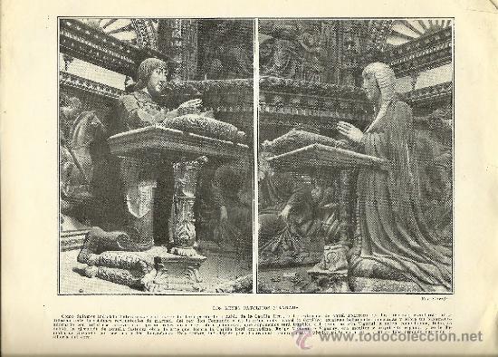 Collectionnisme de Revues et Journaux: * GRANADA * Espa&ntilde;a Art&iacute;stica y Monumental  ( circa 1921)