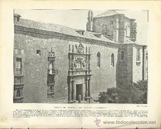 Coleccionismo de revistas y peri&oacute;dicos: * SALAMANCA * Espa&ntilde;a Art&iacute;stica y Monumental  ( circa 1921)