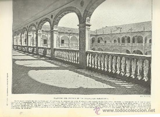 Coleccionismo de revistas y peri&oacute;dicos: * SALAMANCA * Espa&ntilde;a Art&iacute;stica y Monumental  ( circa 1921)