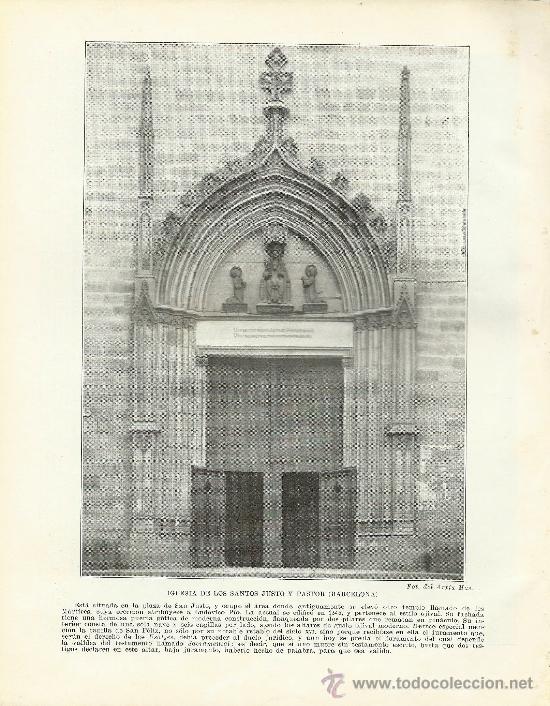 Collectionnisme de Revues et Journaux: * BARCELONA * Espa&ntilde;a Art&iacute;stica y Monumental  ( circa 1921)