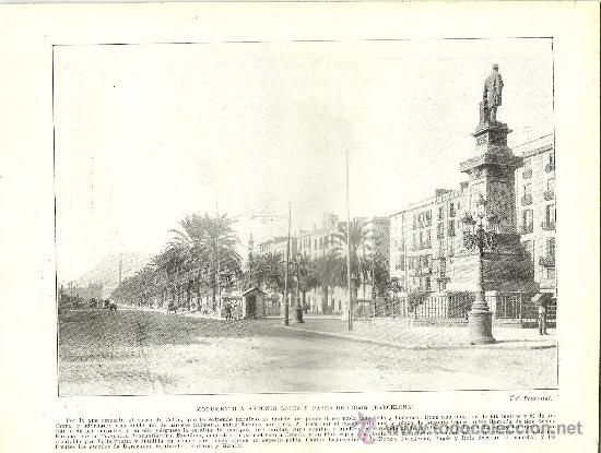 Coleccionismo de revistas y peri&oacute;dicos: * BARCELONA * Espa&ntilde;a Art&iacute;stica y Monumental  ( circa 1921)