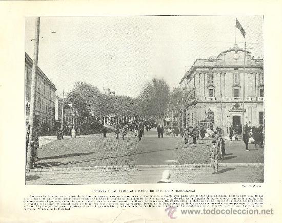 Coleccionismo de revistas y peri&oacute;dicos: * BARCELONA * Espa&ntilde;a Art&iacute;stica y Monumental  ( circa 1921)