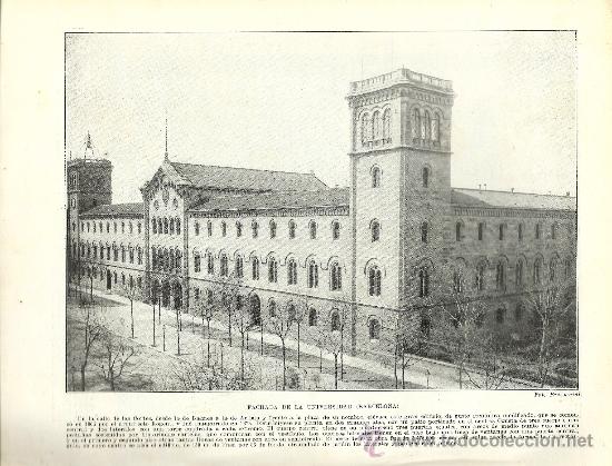Collectionnisme de Revues et Journaux: * BARCELONA * Espa&ntilde;a Art&iacute;stica y Monumental  ( circa 1921)