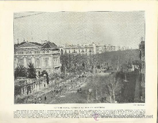 Collectionnisme de Revues et Journaux: * BARCELONA * Espa&ntilde;a Art&iacute;stica y Monumental  ( circa 1921)