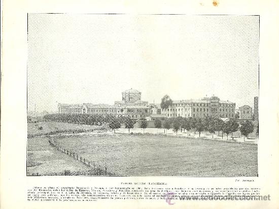 Collectionnisme de Revues et Journaux: * BARCELONA * Espa&ntilde;a Art&iacute;stica y Monumental  ( circa 1921)