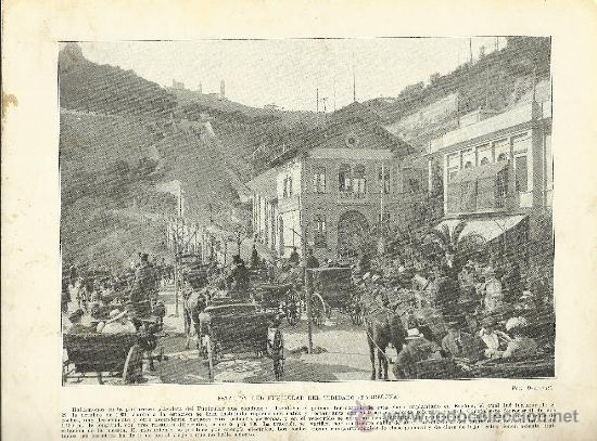 Coleccionismo de revistas y peri&oacute;dicos: * BARCELONA * Espa&ntilde;a Art&iacute;stica y Monumental  ( circa 1921)