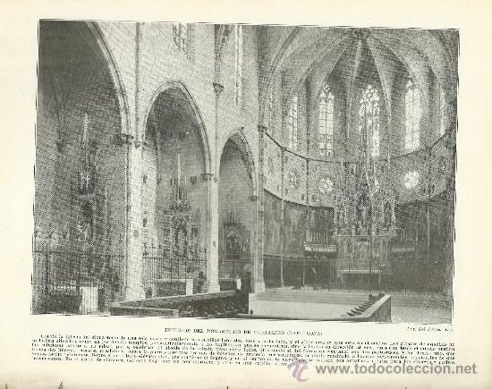 Coleccionismo de revistas y peri&oacute;dicos: * BARCELONA * Espa&ntilde;a Art&iacute;stica y Monumental  ( circa 1921)