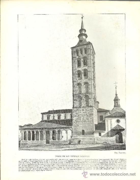 Collectionnisme de Revues et Journaux: * SEGOVIA * Espa&ntilde;a Art&iacute;stica y Monumental  ( circa 1921)