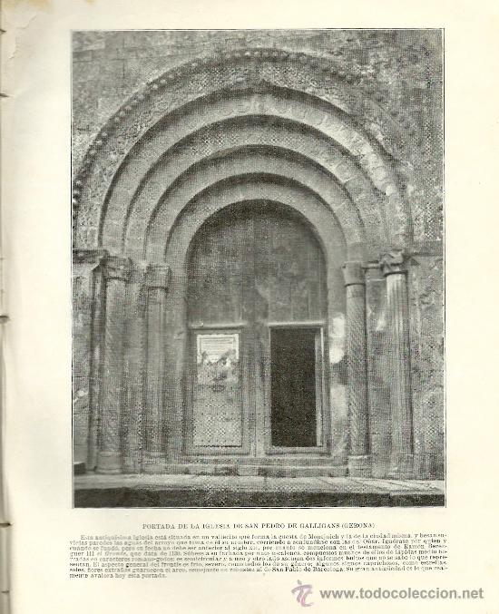 Coleccionismo de revistas y peri&oacute;dicos: * GERONA * Espa&ntilde;a Art&iacute;stica y Monumental  ( circa 1921)