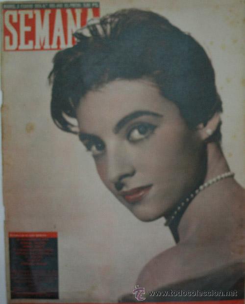 Coleccionismo de Revistas y Peri&oacute;dicos: REVISTA SEMANA. A&ntilde;o XX. N&ordm; 989. Febrero 1959.