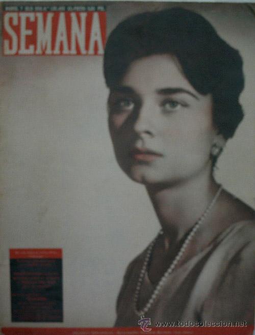Coleccionismo de Revistas y Peri&oacute;dicos: REVISTA SEMANA. A&ntilde;o XX n&ordm; 1011. Julio 1959