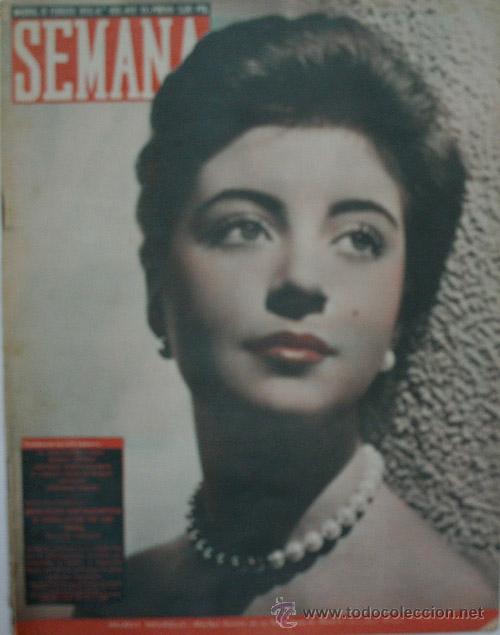 Coleccionismo de Revistas y Peri&oacute;dicos: REVISTA SEMANA. A&ntilde;o XX. N&ordm; 990. Febrerto 1959.