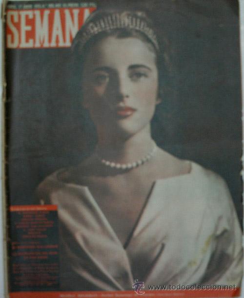 Coleccionismo de Revistas y Peri&oacute;dicos: REVISTA SEMANA. A&ntilde;o XX. N&ordm; 988. Enero 1959