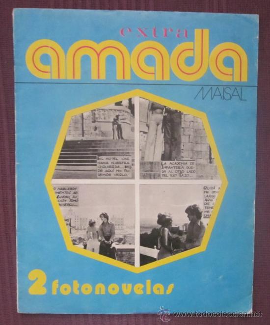 Coleccionismo de Revistas y Peri&oacute;dicos: FOTONOVELA - AMADA - 1979