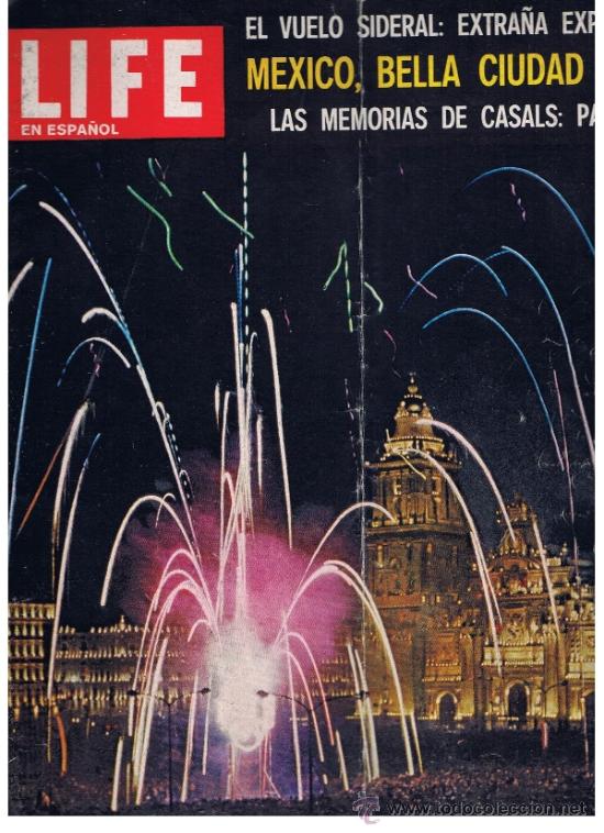 Coleccionismo de Revistas y Peri&oacute;dicos: life 1959 mexico i sofia loren