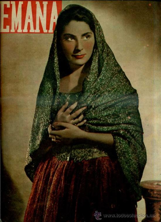 Coleccionismo de Revistas y Peri&oacute;dicos: REVISTA SEMANA N&ordm; 550 - 5 SEPTIEMBRE 1950