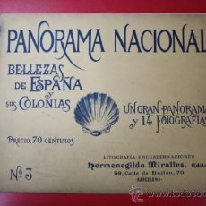 Coleccionismo de Revistas y Periódicos: PANORAMA NACIONAL Nº 3 - BELLEZAS DE ESPAÑA Y SUS COLONIAS, UN GRAN PANORAMA DE 14 FOTOGRAFIAS